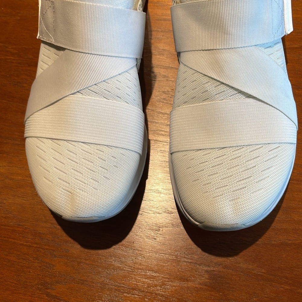 TIEM white Latus Do-It-All Trainer sneakers - Ivory Snake - size 9.5 - Picture 2 of 12